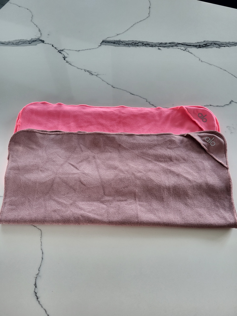 Two ALO Performance Hand Towels - Picture 2 of 2